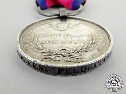 hannover._an1815_issue_waterloo_medal,_feldbataillon_lauenburg_c18-241_1_1