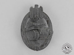 Germany. A Silver Grade Tank Badge By Hermann Aurich