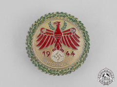 Germany. A Mint 1944 Tirol Pistol Shooting Competition Badge