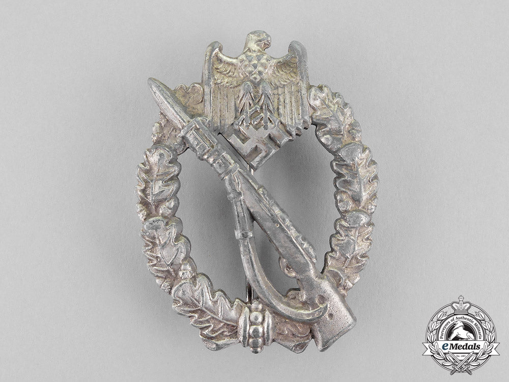 germany._a_silver_grade_infantry_assault_badge_by_ferdinand_wiedmann_c18-317