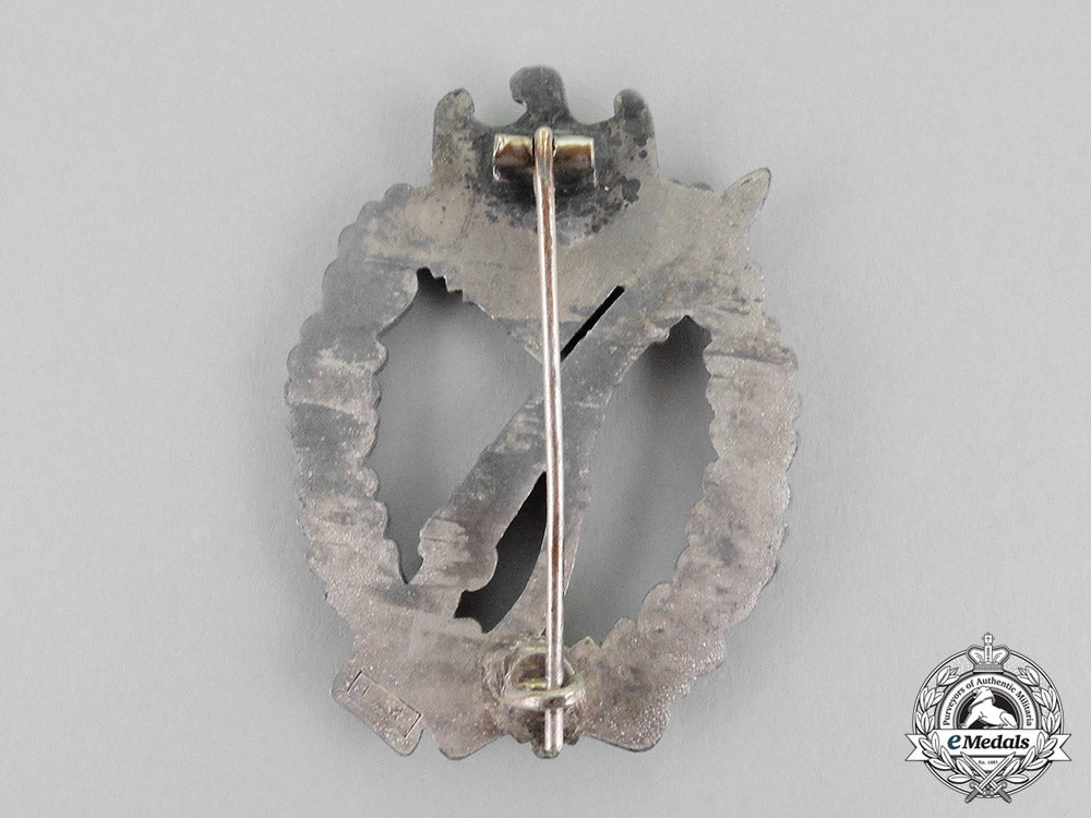 germany._a_silver_grade_infantry_assault_badge_by_ferdinand_wiedmann_c18-318