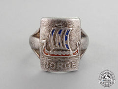 Norway, Third Reich. A C. 1941 Norwegian Patriotic Ring