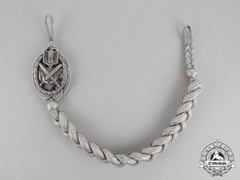 Germany. A Mint And Unissued Heer (Army) Marksmanship Lanyard; Grade One, Type Two