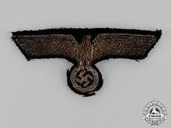 Germany. A Wehrmacht Heer (Army) Officer’s Breast Eagle; Uniform Removed