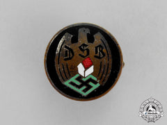 Germany. A Dsb “German League Of Homeowners” Membership Badge