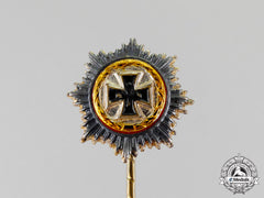 Germany. An Early 1957 Version German Cross In Gold Miniature
