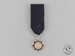 Germany. An Early 1957 Version German Cross In Silver Miniature