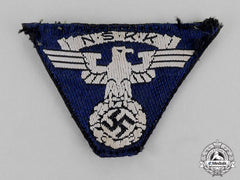 Germany. A Nskk (National Socialist Motor Corps) Berlin-Brandenburg Cap Patch