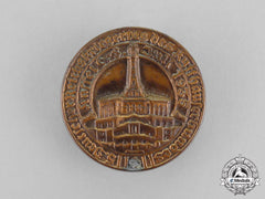 Germany. A 1935 115Th Kyffhäuser National Day Of Veteran’s Celebration Badge