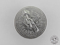 Germany. A 1937 “The Great National Exhibition In Düsseldorf” Badge