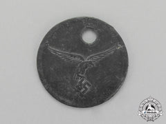 Germany. An Early War Luftwaffe Employee Tag