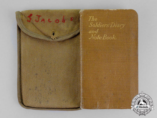 united_states._a55_th_infantry_regiment,7_th_infantry_division_soldier's_diary_and_note_book1917,_named_c18-597_1
