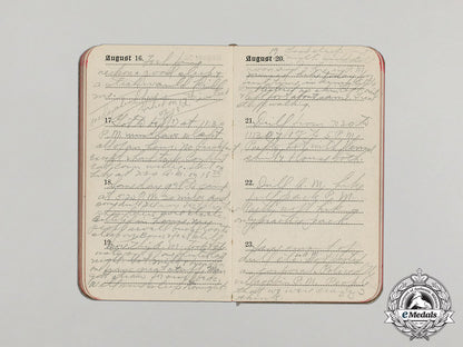 united_states._a55_th_infantry_regiment,7_th_infantry_division_soldier's_diary_and_note_book1917,_named_c18-605_1