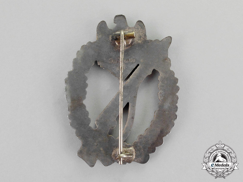 germany._a1941_silver_grade_infantry_assault_badge_by_sohni_heubach&_co._c18-657