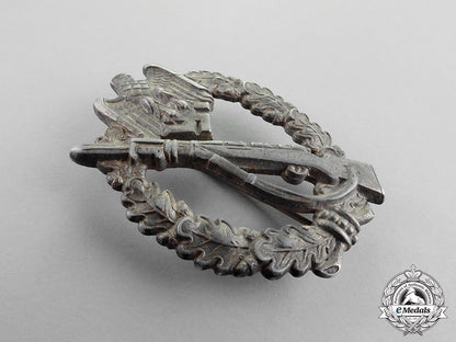 germany._a1941_silver_grade_infantry_assault_badge_by_sohni_heubach&_co._c18-658