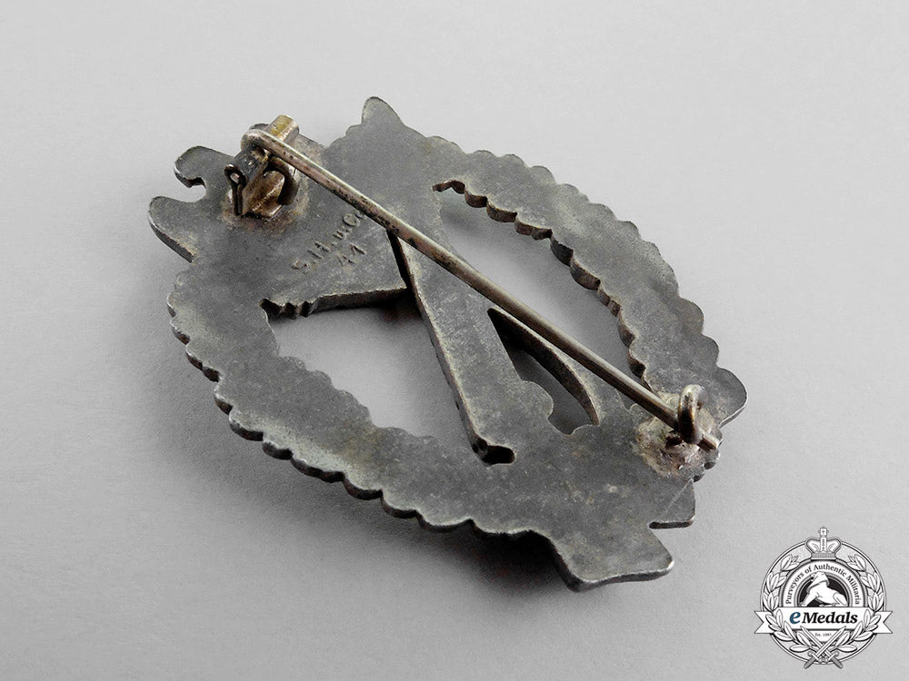 germany._a1941_silver_grade_infantry_assault_badge_by_sohni_heubach&_co._c18-659