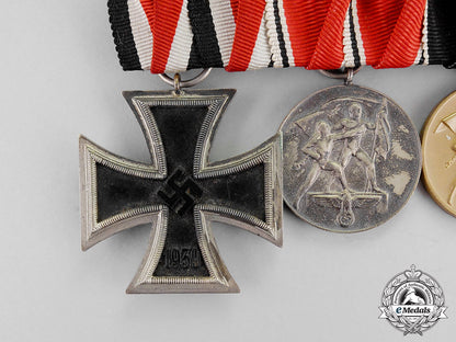 germany._an_ek2_medal_bar_with_three_medals,_awards,_and_decorations_c18-664