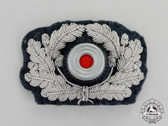 Germany. A Mint Wehrmacht Heer (Army) Bullion Visor Cap Wreath