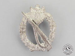 Germany, Third Reich. An Infantry Assault Badge, Silver Grade, By Josef Feix & Söhne