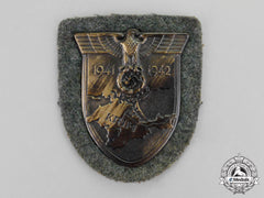 Germany. A Wehrmacht Heer (Army) Issue Krim Campaign Shield