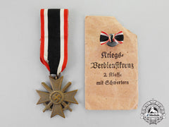 Germany. A War Merit Cross Second Class With Swords By A. Scholze Of Grünwald