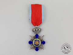 Romania, Kingdom. An Order Of The Star Of Romania, Knight, Type Ii (1932-1947)