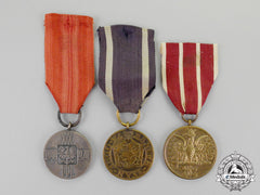 Poland. Three Medals & Awards