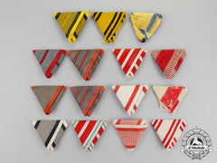 Austria, Imperial. A Selection Of 15 Pre-1945 Austrian, Austro-Hungarian Ribbons