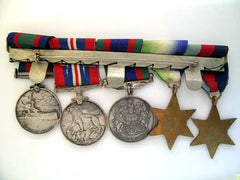 Wwii  Group Of Five – Navy