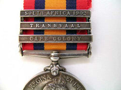 Queen's South Africa Medal