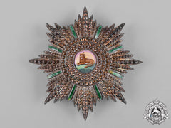 Iran, Pahlavi Empire. An Order Of The Lion And The Sun, I Class Star, C.1918