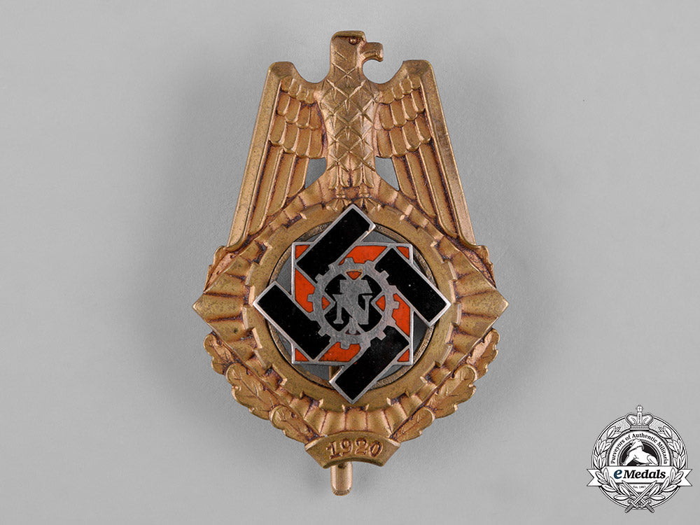 germany,_third_reich._a_technische_nothilfe(_technical_emergency_help)_service_honour_badge_by_wilhelm_fühner_c19-009