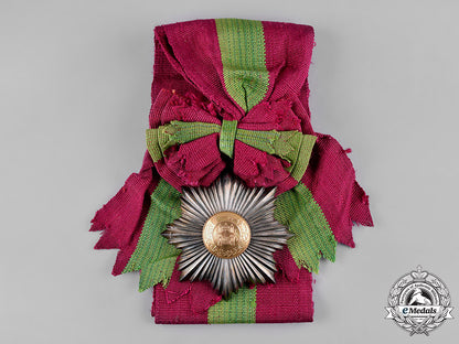 afghanistan,_kingdom._an_order_of_the_star,_ii_class_grand_officer’s_star,_c.1929_c19-0092