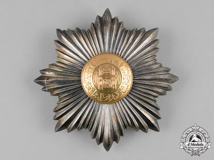 afghanistan,_kingdom._an_order_of_the_star,_ii_class_grand_officer’s_star,_c.1929_c19-0093
