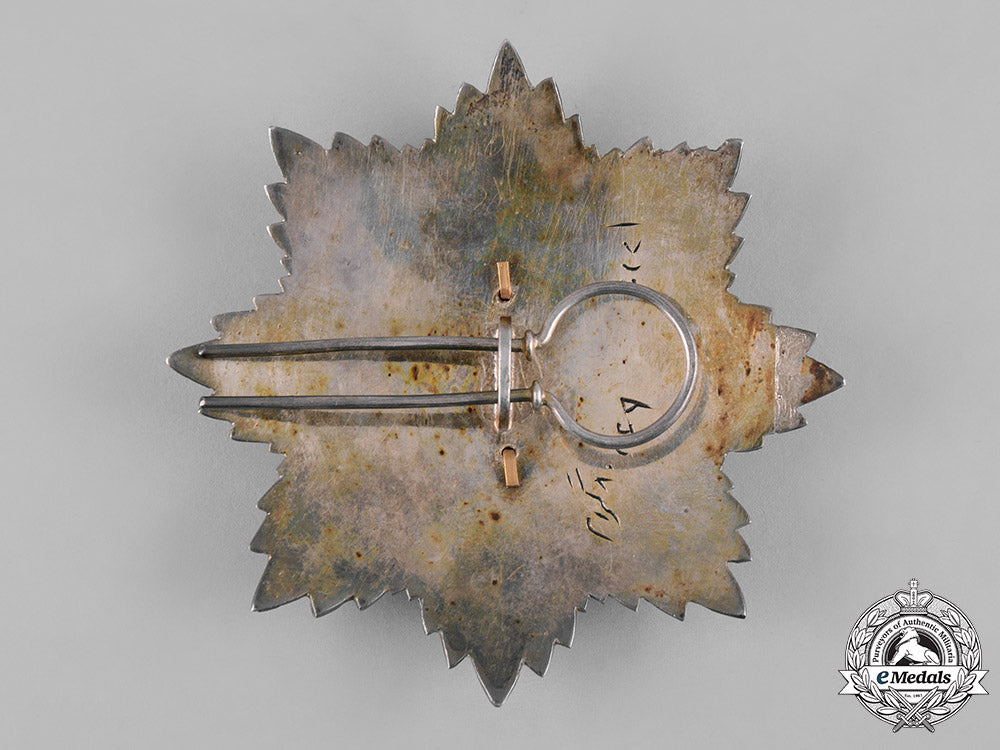 afghanistan,_kingdom._an_order_of_the_star,_ii_class_grand_officer’s_star,_c.1929_c19-0094