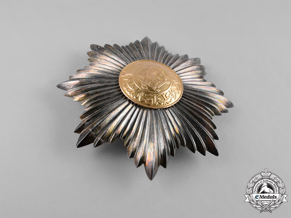 afghanistan,_kingdom._an_order_of_the_star,_ii_class_grand_officer’s_star,_c.1929_c19-0095