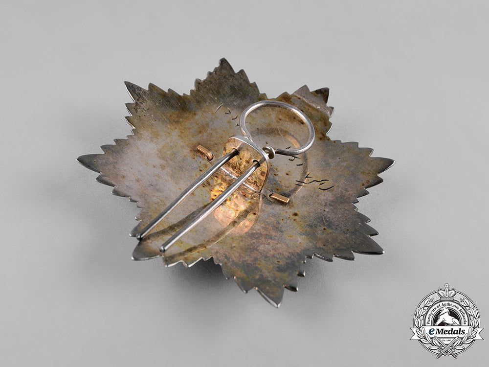 afghanistan,_kingdom._an_order_of_the_star,_ii_class_grand_officer’s_star,_c.1929_c19-0096