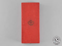 Afghanistan, Kingdom. An Order Of The Star, I Class Grand Officer’s Case