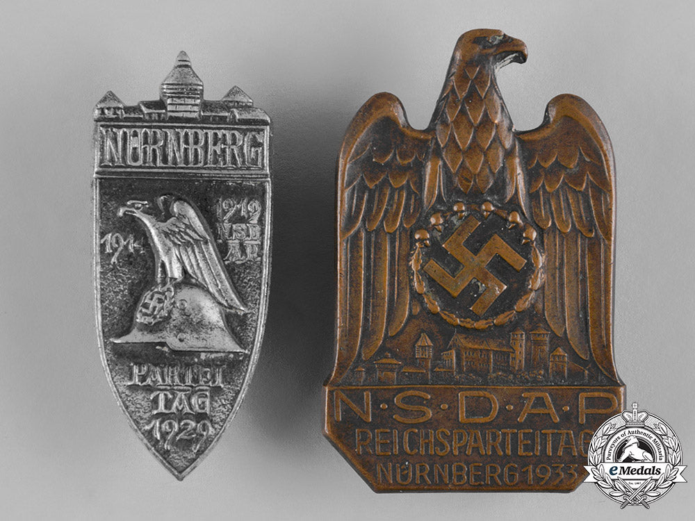 germany,_third_reich._a_pair_of_nuremberg_rally_badges_c19-017