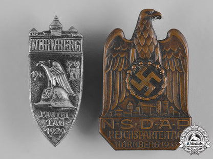 germany,_third_reich._a_pair_of_nuremberg_rally_badges_c19-017