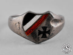 Germany, Imperial. An Army Silver Ring