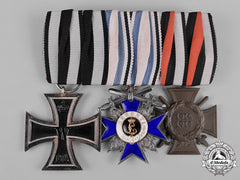 Bavaria, Kingdom. A First War Military Merit Medal Bar