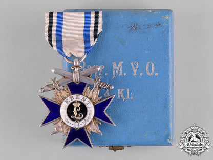 bavaria,_kingdom._a_military_merit_order,_iv_class_with_swords,_by_gebruder_hemmerle_c19-0512