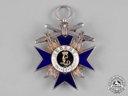 bavaria,_kingdom._a_military_merit_order,_iv_class_with_swords,_by_gebruder_hemmerle_c19-0513