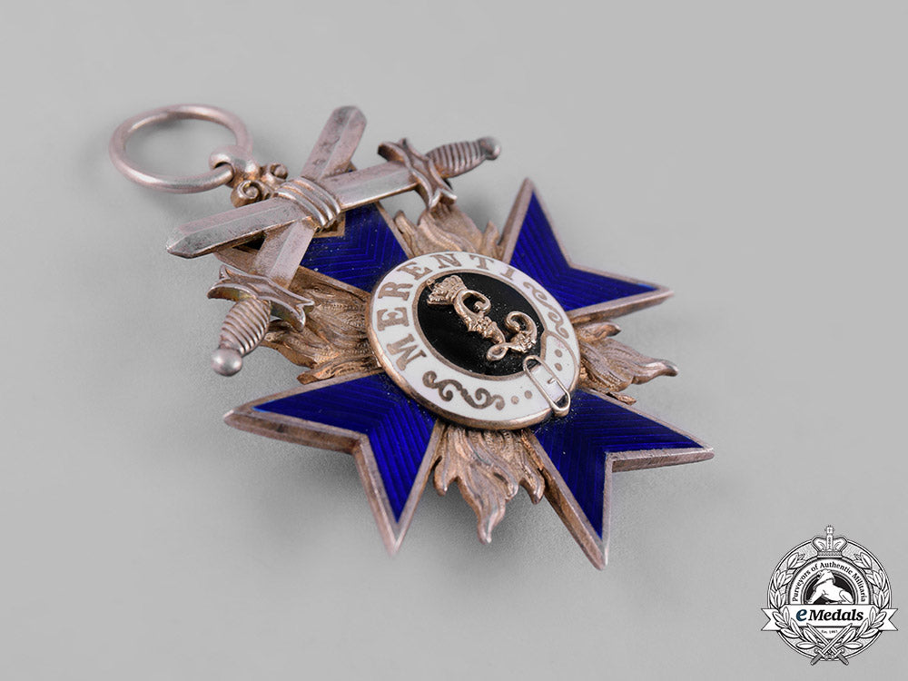 bavaria,_kingdom._a_military_merit_order,_iv_class_with_swords,_by_gebruder_hemmerle_c19-0515