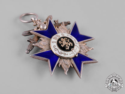 bavaria,_kingdom._a_military_merit_order,_iv_class_with_swords,_by_gebruder_hemmerle_c19-0516