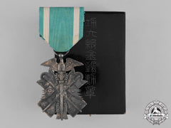 Japan. An Order Of The Golden Kite, Vii Class With Case