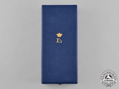 Belgium, Kingdom. An Order Of Leopold Ii, Grand Cross Case, By P. De Greef