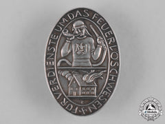 Germany, Third Reich. A Fire-Fighting Service Badge, C.1934