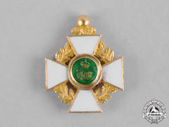 Luxembourg. An Order Of The Oaken Crown, Miniature